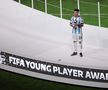Leo Messi, show în vestiar » A dansat cu trofeul Cupei Mondiale în brațe: „E tot ce îmi lipsea”