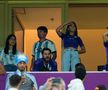 Cum a fost surprinsă Antonela Roccuzzo, imediat după golul marcat de Messi în finala CM + Încă două recorduri bătute de „Purice”