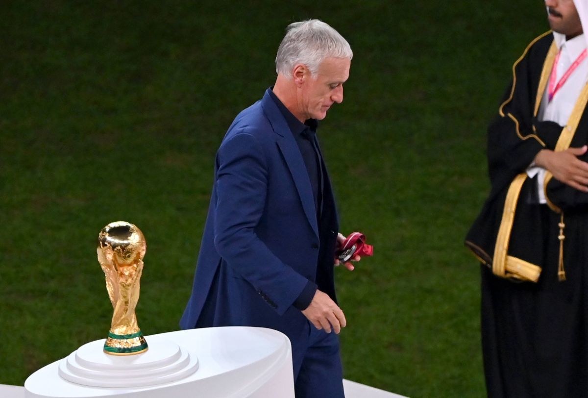 Macron dezvăluie ce i-a transmis lui Deschamps imediat după finala pierdută: „Asta vreau!” + Reacția selecționerului Franței