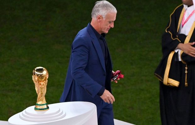 Macron dezvăluie ce i-a transmis lui Deschamps imediat după finala pierdută: „Asta vreau!” + Reacția selecționerului Franței