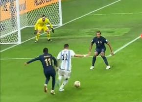 Penalty-ul scos de Di Maria a împărțit lumea fotbalului! Unghiul care lămurește faza