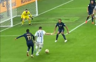 Penalty-ul scos de Di Maria a împărțit lumea fotbalului! Unghiul care lămurește faza