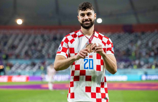 Pepita lui Dalici » Stoperul cel mai bun al Croației de la Campionatul Mondial e curtat de Real Madrid