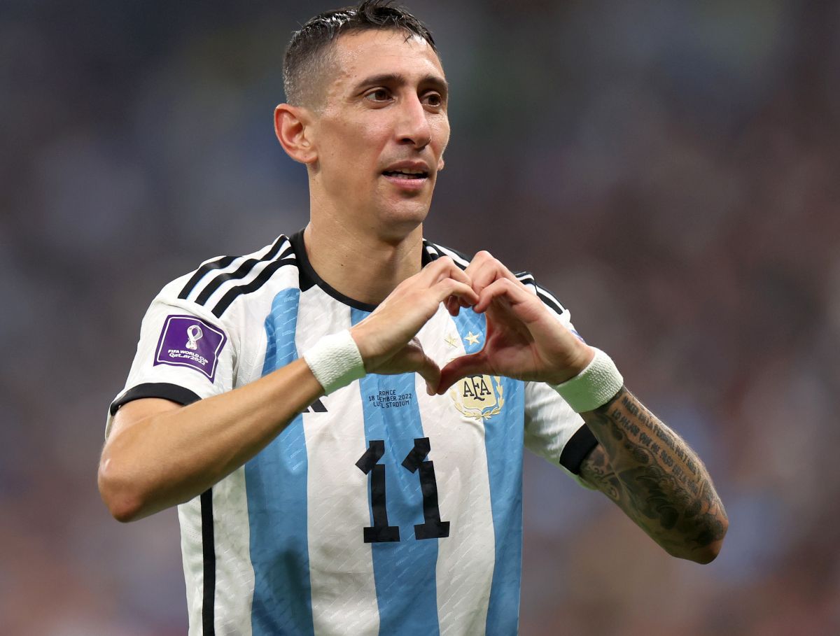 Angel Di Maria a început să plângă, imediat după golul care a îngenuncheat Franța