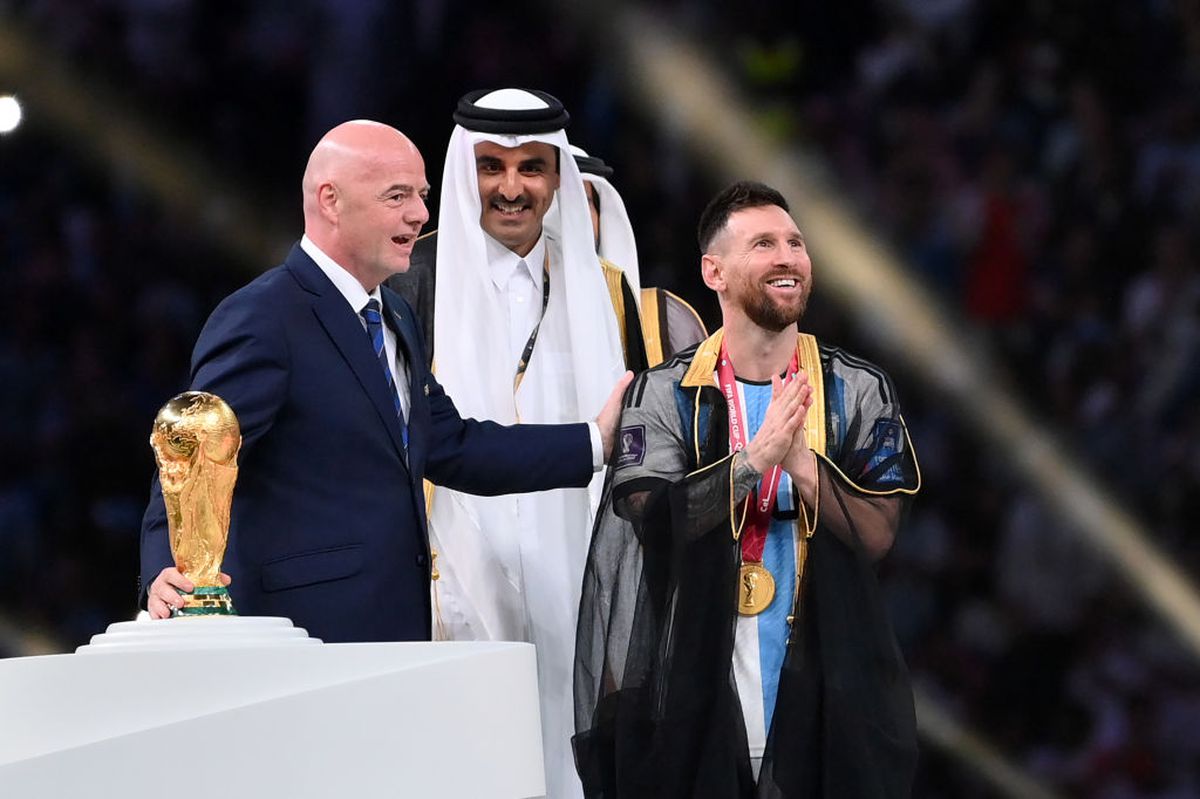 Argentina - Franța, marea finală a Campionatului Mondial de fotbal din Qatar