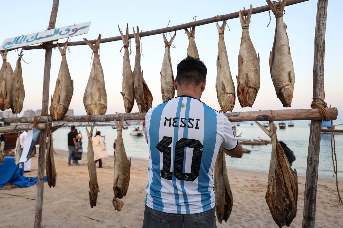 Pregătiri finală Argentina - Franța, Campionatul Mondial din Qatar