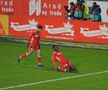 UTA - RAPID 1-1. Frustrare la Arad, cele mai tari imagini