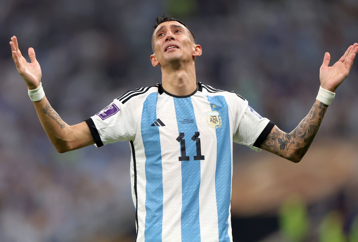 Angel Di Maria a început să plângă, imediat după golul care a îngenuncheat Franța