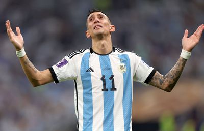 Descătușare! Imagini emoționante: Angel Di Maria a început să plângă, imediat după golul de 2-0 cu Franța