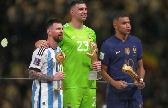 Reacția presei franceze, după ce Mbappe a fost doborât de Messi în finală + titluri din Argentina