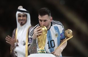 De la Beckham la Ronaldo » Legendele fotbalului îl aplaudă pe Messi: „Acest nenorocit de Mondial te-a vrut pe tine, nenorocitul ăsta de fotbal te iubește pe tine!”