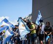 Peste 2 milioane de oameni sărbătoresc pe stradă titlul mondial cucerit de Argentina