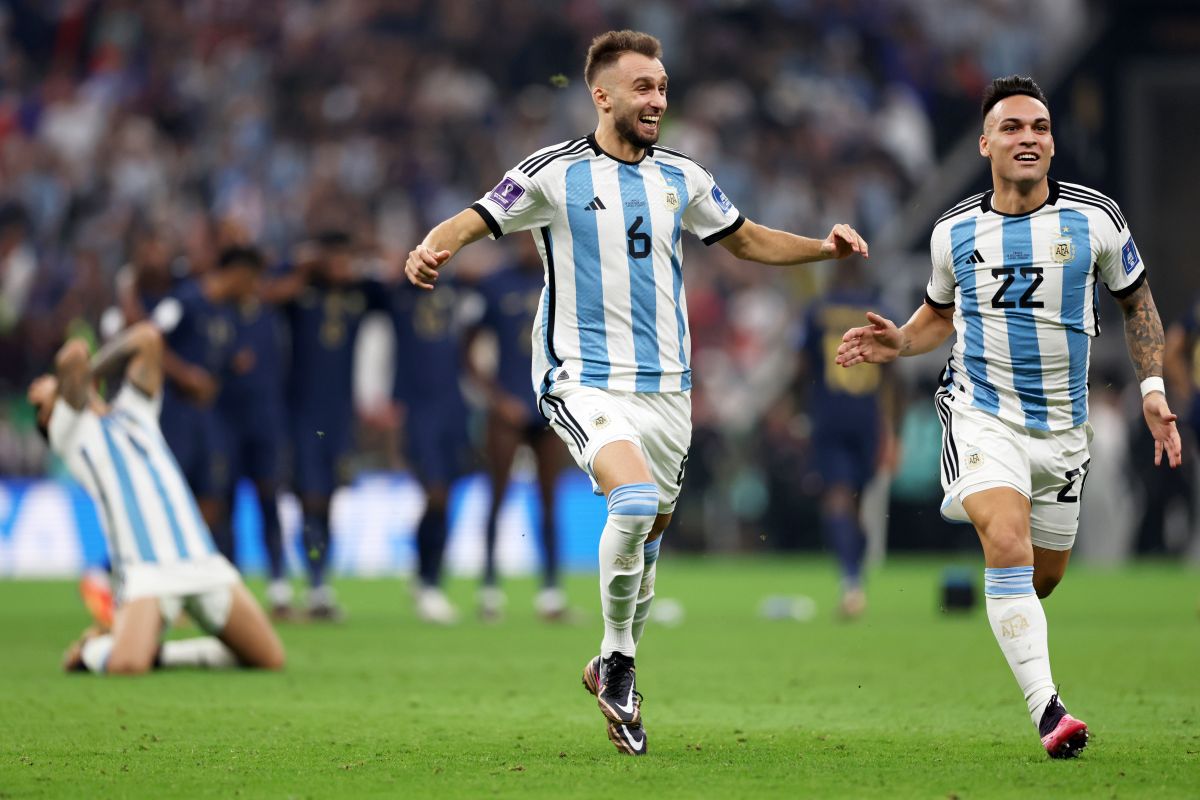 15 imagini de impact după Argentina - Franța: bucuria argentinienilor și tristețea „Les Bleus”