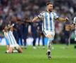 Cele mai tari imagini după Argentina - Franța: ce s-a întâmplat pe teren: bucuria argentinienilor și tristețea „Les Bleus”