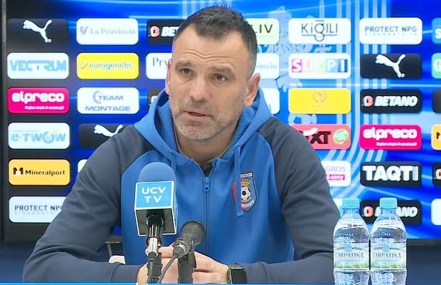 Toni Petrea la Craiova? Cum a răspuns laudelor primite de la Mihai Rotaru