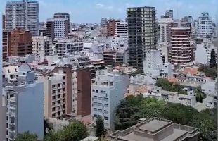 Audio fabulos! Strigătele de la balcoanele blocurilor: așa a răsunat Buenos Aires, imediat după golul lui Messi din finala Mondialului