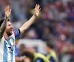 Cele mai tari imagini după Argentina - Franța: ce s-a întâmplat pe teren: bucuria argentinienilor și tristețea „Les Bleus”
