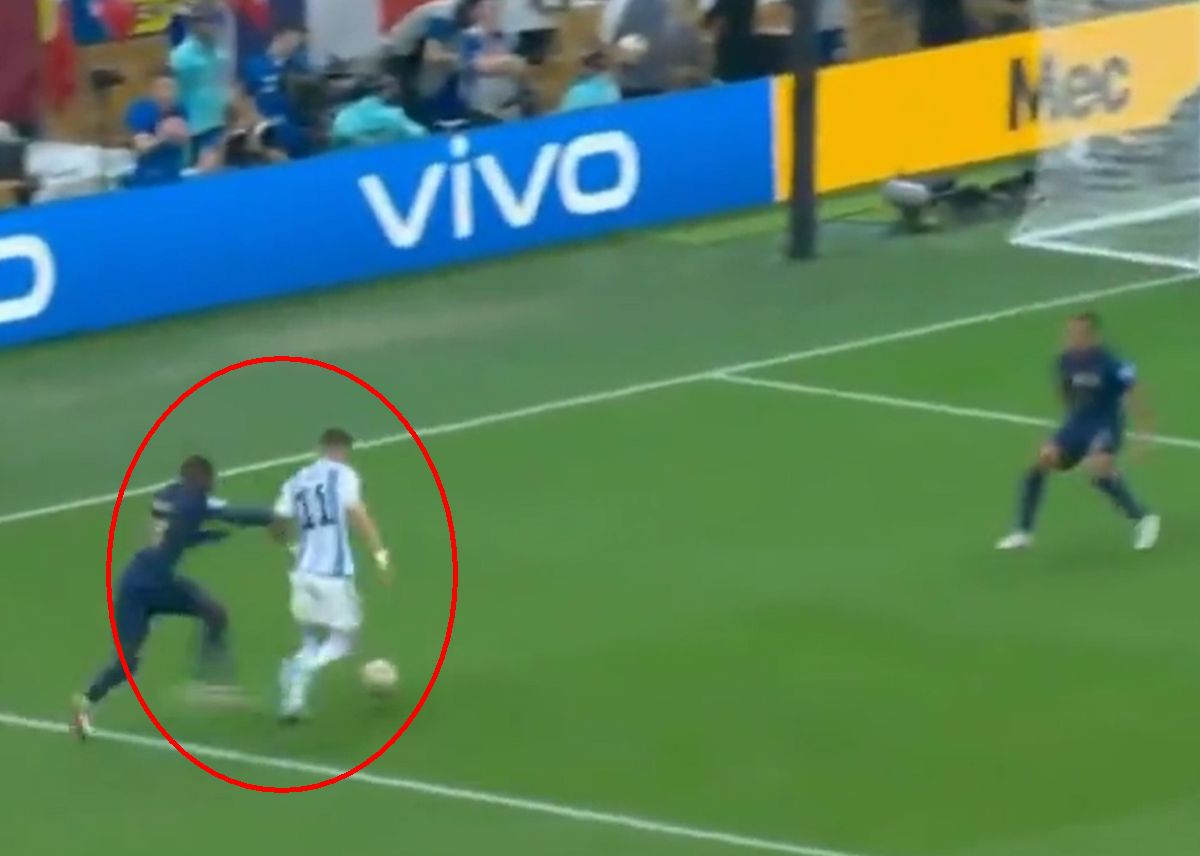 Penalty Di Maria în finala CM