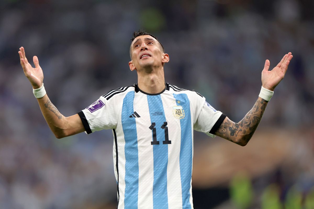 Angel Di Maria a început să plângă, imediat după golul care a îngenuncheat Franța
