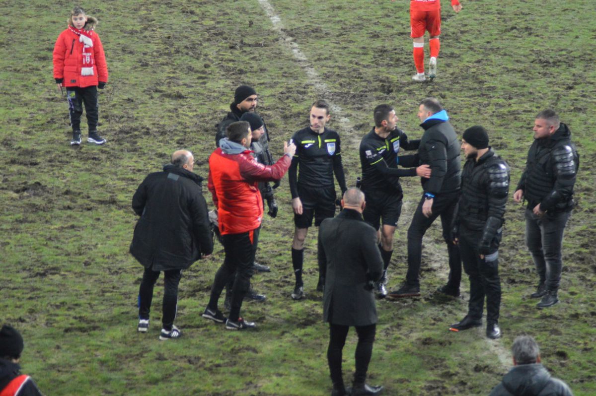 UTA - RAPID 1-1. Frustrare la Arad, cele mai tari imagini