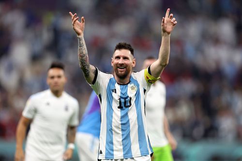 Lionel Messi // FOTO: Guliver/GettyImages