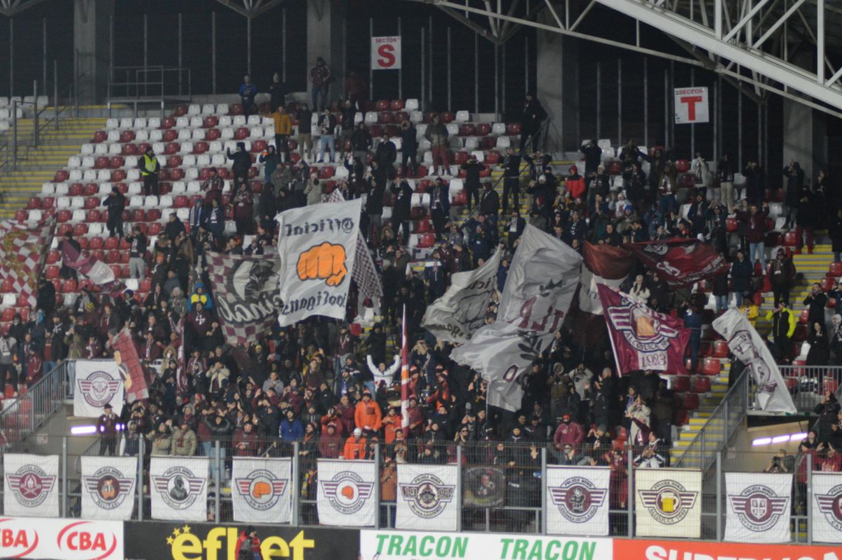 UTA - RAPID 1-1. Frustrare la Arad: gol în al șaptelea minut al prelungirilor! Clasamentul în Superliga