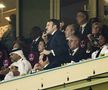 Macron, înainte și după golul lui Mbappe din Argentina - Franța / FOTO: Imago