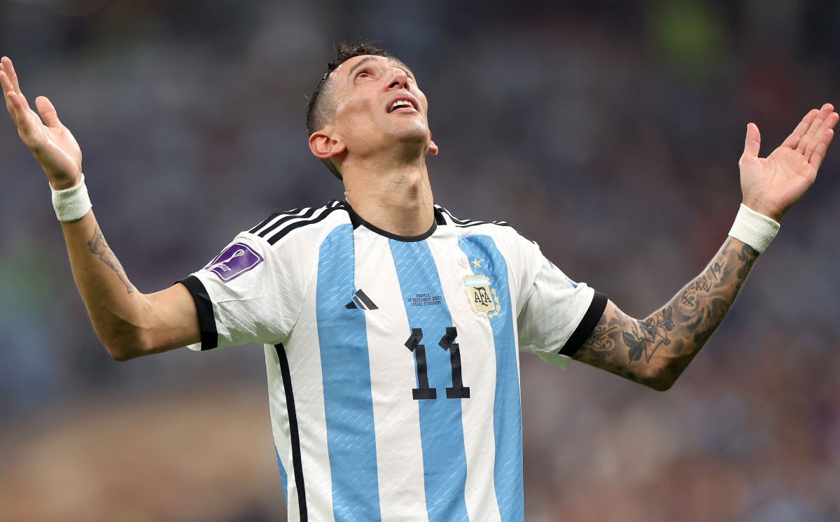 Angel Di Maria a început să plângă, imediat după golul care a îngenuncheat Franța