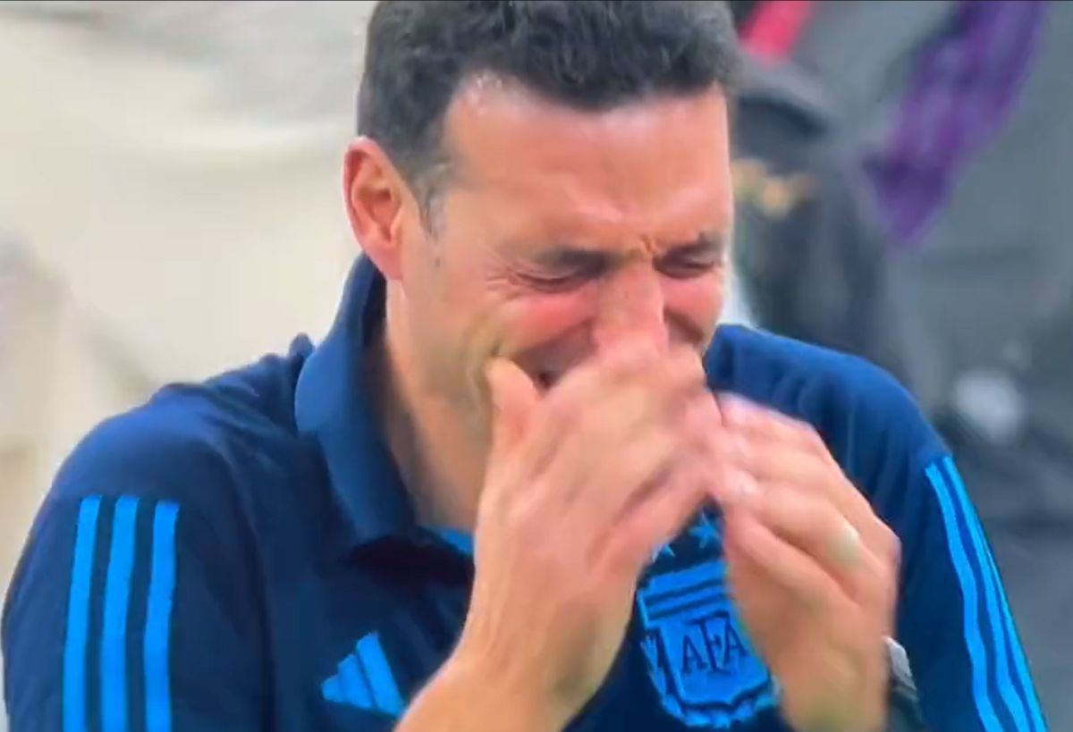 Scaloni, eroul din umbră al Argentinei, a plâns ca un copil: „Messi are locul asigurat și la următorul Mondial”