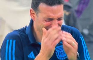 Scaloni, eroul din umbră al Argentinei, a plâns ca un copil: „Messi are locul asigurat și la următorul Mondial”