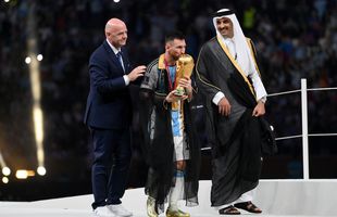 Dezgustat de cum a apărut Messi la festivitatea de premiere de la CM: „Poza istoriei în fantomă? Maradona n-ar fi acceptat așa ceva!”