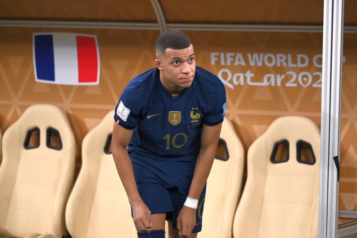 Cele mai tari imagini după Argentina - Franța: ce s-a întâmplat pe teren: bucuria argentinienilor și tristețea „Les Bleus”