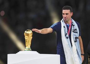 Scaloni, eroul din umbră al Argentinei, a plâns ca un copil: „E doar meritul jucătorilor! Messi are locul asigurat și la următorul Mondial”