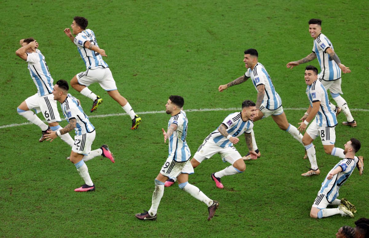 15 imagini de impact după Argentina - Franța: bucuria argentinienilor și tristețea „Les Bleus”