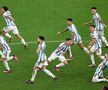 Cele mai tari imagini după Argentina - Franța: ce s-a întâmplat pe teren: bucuria argentinienilor și tristețea „Les Bleus”