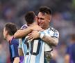Cele mai tari imagini după Argentina - Franța: ce s-a întâmplat pe teren: bucuria argentinienilor și tristețea „Les Bleus”
