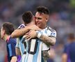 Cele mai tari imagini după Argentina - Franța: ce s-a întâmplat pe teren: bucuria argentinienilor și tristețea „Les Bleus”