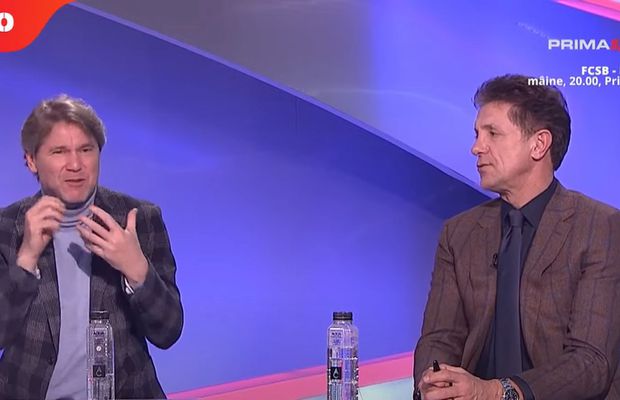 Gică Popescu și Răducioiu au taxat dur gestul cu tentă obscenă de pe podiumul finalei CM: „Rușinos! După o prestație fabuloasă, să faci așa ceva...”