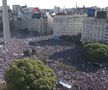 Sărbătoarea de acasă, de la Buenos Aires, a fost una antologică.