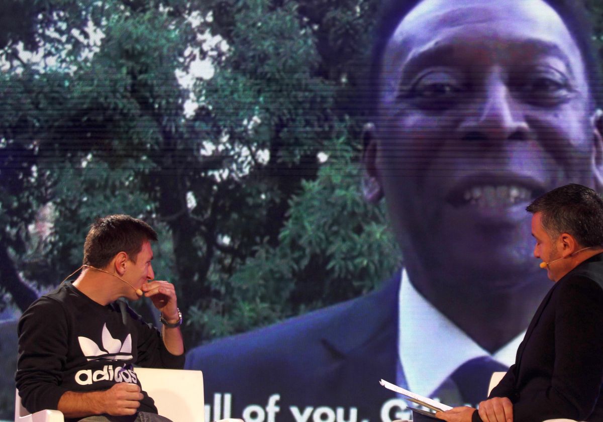 Mesaj superb al marelui Pele: „Ce cadou a fost să urmăresc acest spectacol! Cu siguranță, Diego zâmbește acum”