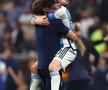 Cele mai tari imagini după Argentina - Franța: ce s-a întâmplat pe teren: bucuria argentinienilor și tristețea „Les Bleus”