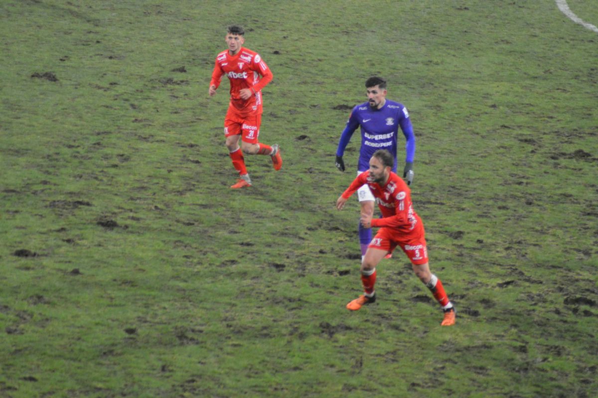 UTA - RAPID 1-1. Frustrare la Arad, cele mai tari imagini