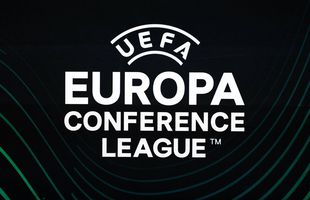 S-a tras la sorți play-off-ul UEFA Conference League. Care sunt cele 8 partide