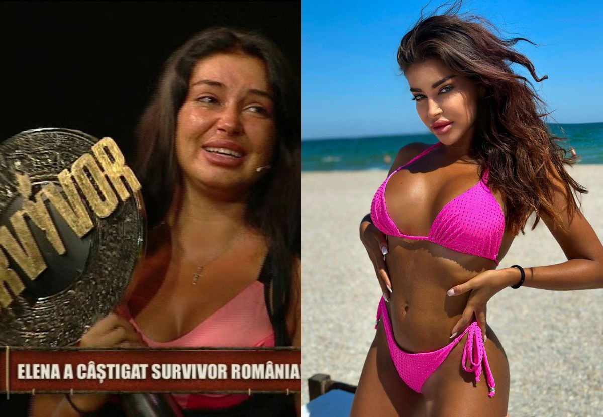 Elena Ionescu, solista trupei Mandinga