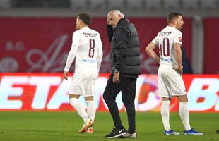 Mandorlini e cu bagajele la ușă! Avertismentul șefilor de la CFR Cluj: „Suntem nemulţumiţi”