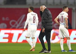 Mandorlini e cu bagajele la ușă! Avertismentul șefilor de la CFR Cluj: „Suntem nemulţumiţi”