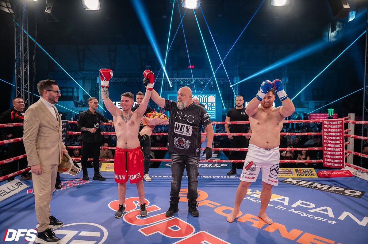 Cătălin Moroșanu s-a întors în ring pentru un meci special » A „luptat” cu un tânăr care și-a revenit după ce „acum 5 ani avea 0,001 șanse de supraviețuire”