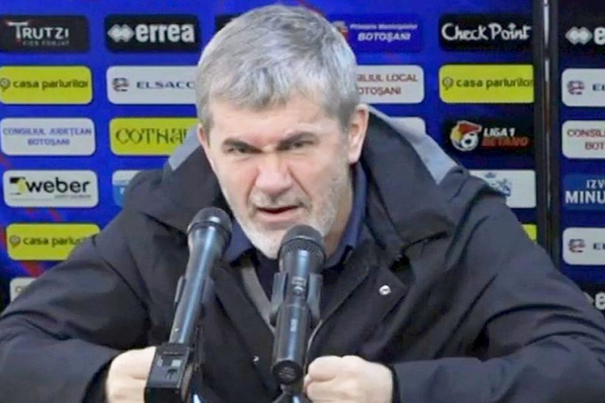 Valeriu Iftime, în culmea fericirii după ce a bătut CFR! Noul pariu de la Botoșani: „Va fi golgheterul campionatului”