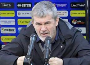 Valeriu Iftime, în culmea fericirii după ce a bătut CFR! Noul pariu de la Botoșani: „Va fi golgheterul campionatului”