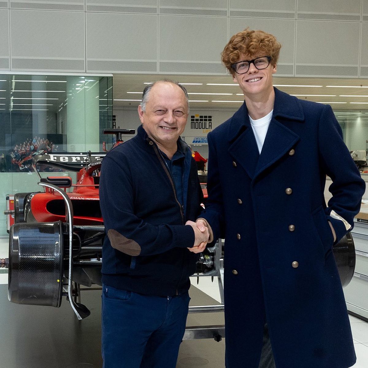 Jannik Sinner - Ferrari